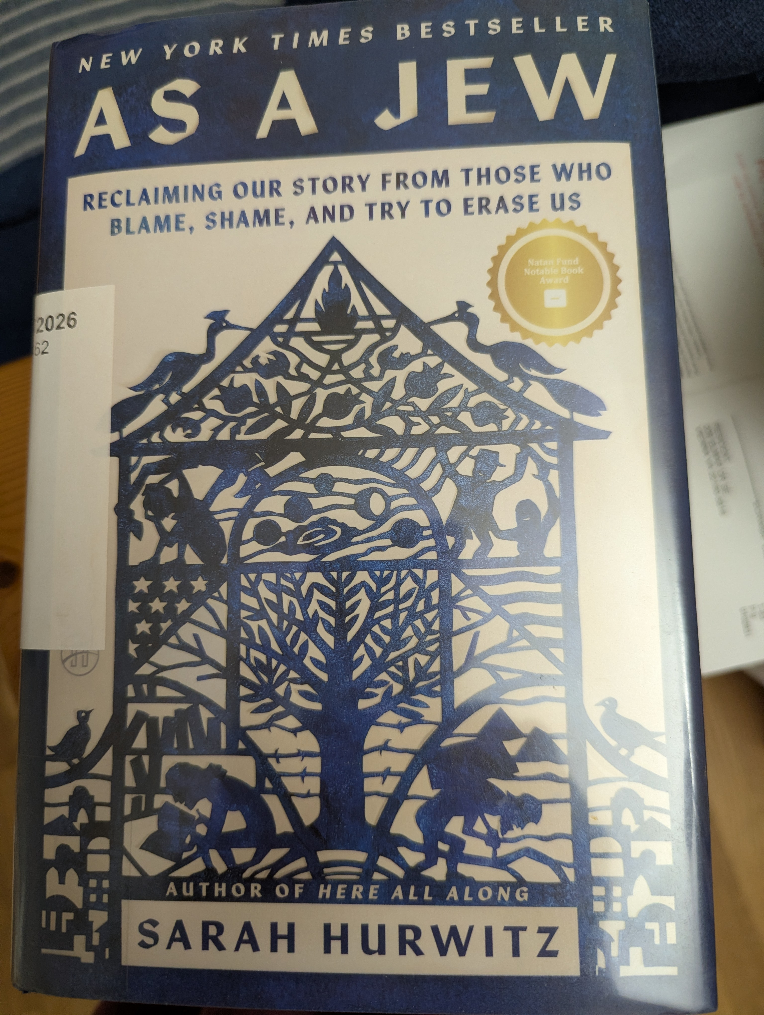 Cover of As a Jew: Reclaiming Our Story From Those Who Blame, Shame, and Try To Erase Us