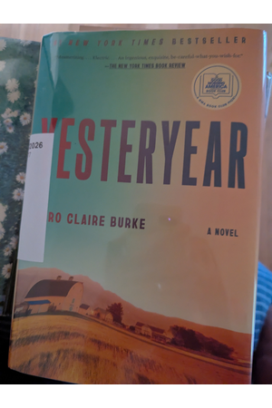 Cover of Yesteryear