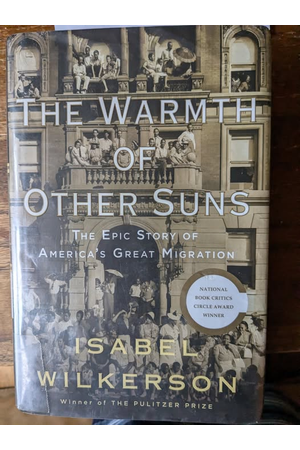 Cover of The Warmth of Other Suns