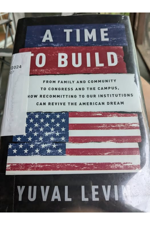 Cover of A Time To Build