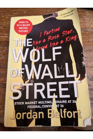 Cover of The Wolf of Wall Street