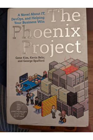 Cover of The Phoenix Project