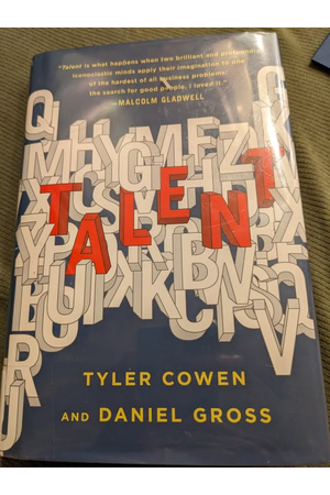 Cover of Talent