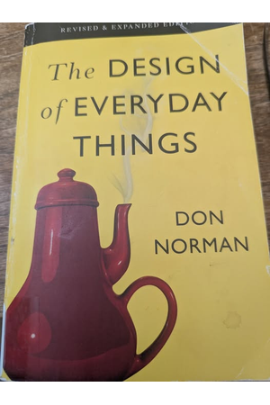 Cover of The Design of Everyday Things