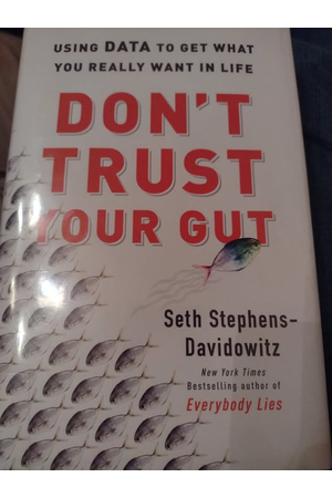 Cover of Don't Trust Your Gut