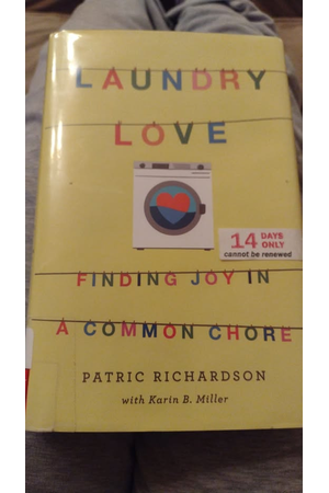 Cover of Laundry Love: Finding Joy in a Common Chore