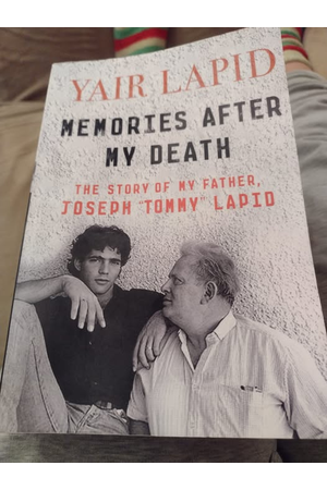 Cover of Memories After My Death, The Story of My Father, Joseph “Tommy” Lapid