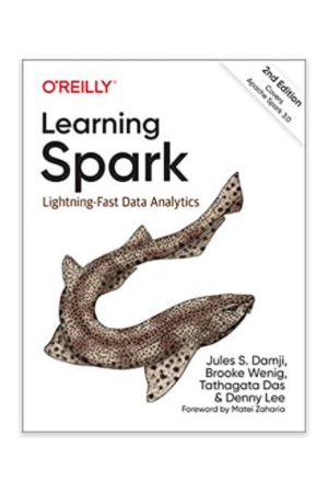 Cover of Learning Spark: Lightning-Fast Data Analytics