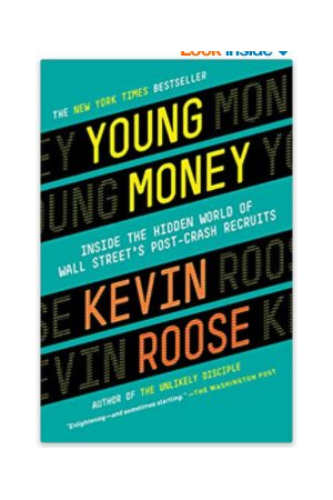 Cover of Young Money: Inside the Hidden World of Wall Street’s Post-Crash Recruits