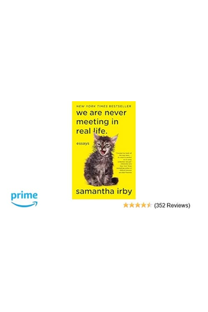 Cover of We Are Never Meeting in Real Life