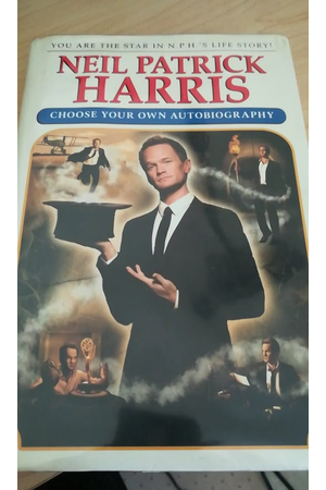 Cover of Neil Patrick Harris: Choose Your Own Autobiography