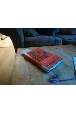 Cover of The Subtle Art of Not Giving a F*ck
