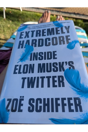 Cover of Extremely Hardcore: Inside Elon Musk's Twitter