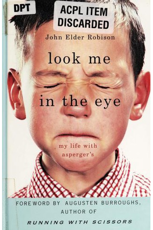 Cover of Look Me In the Eye