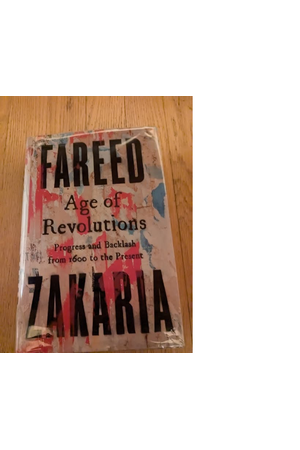 Cover of Age of Revolutions: Progress and Backlash from 1600 to the Present