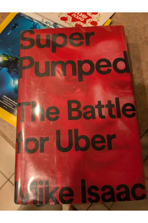 Cover of Super Pumped: The Battle for Uber