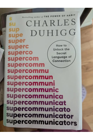 Cover of Supercommunicators: How to Unlock the Secret Language of Connection