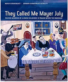 Cover of They Called Me Mayer July