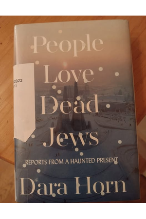 Cover of People Love Dead Jews