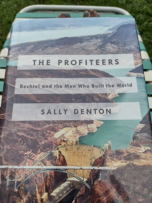 Cover of The Profiteers: Bechtel and the Men Who Built the World