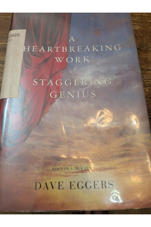 Cover of A Heartbreaking Work of Staggering Genius